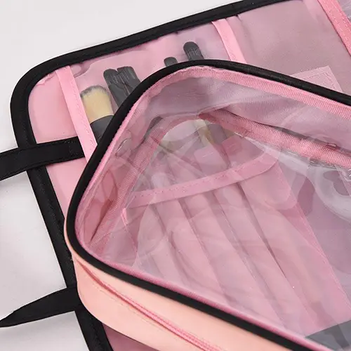 Wholesale Multi-Functional Cosmetic Travel Bags | Nylon Makeup Organizers for Beauty & Retail